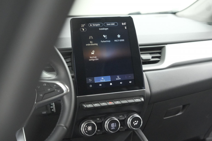 Renault Captur Mild Hybrid 140 EDC Techno | Camera | 9.3 Inch Scherm | Apple Carplay | Parkeersensoren | Allseason Banden | Stoelverwarming