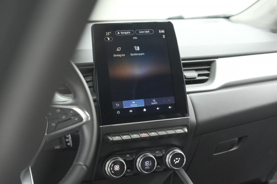 Renault Captur Mild Hybrid 140 EDC Techno | Camera | 9.3 Inch Scherm | Apple Carplay | Parkeersensoren | Allseason Banden | Stoelverwarming