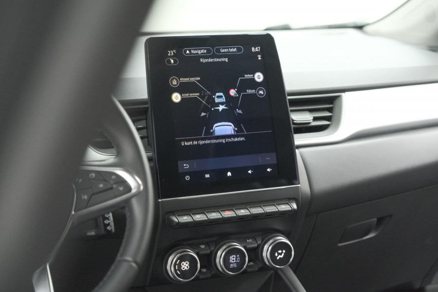 Renault Captur Mild Hybrid 140 EDC Techno | Camera | 9.3 Inch Scherm | Apple Carplay | Parkeersensoren | Allseason Banden | Stoelverwarming
