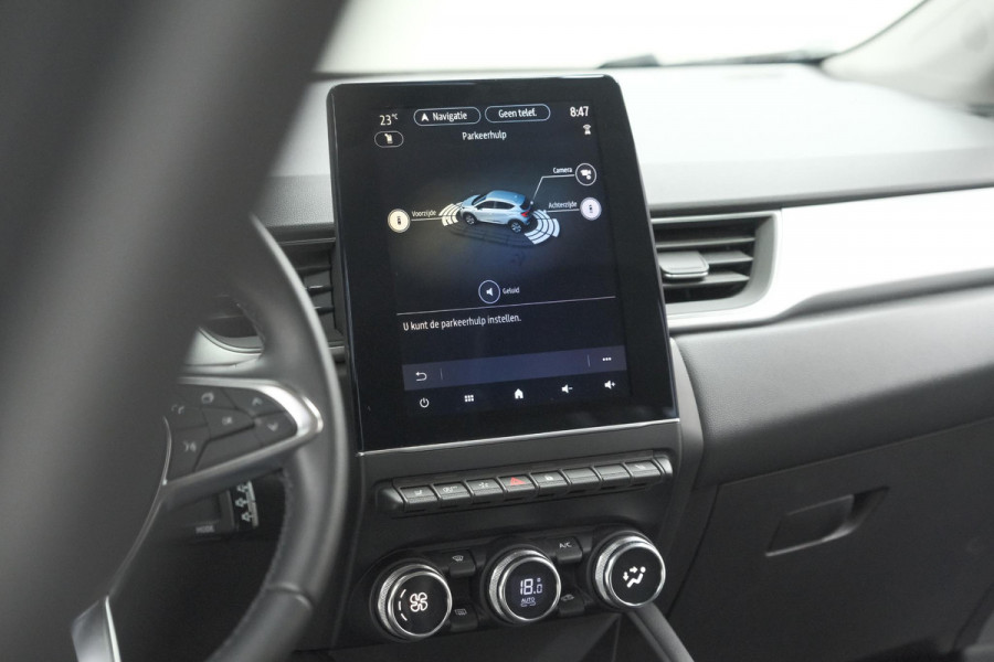 Renault Captur Mild Hybrid 140 EDC Techno | Camera | 9.3 Inch Scherm | Apple Carplay | Parkeersensoren | Allseason Banden | Stoelverwarming