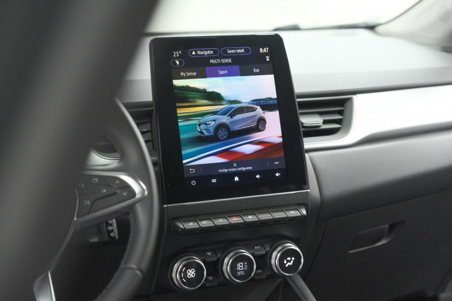 Renault Captur Mild Hybrid 140 EDC Techno | Camera | 9.3 Inch Scherm | Apple Carplay | Parkeersensoren | Allseason Banden | Stoelverwarming