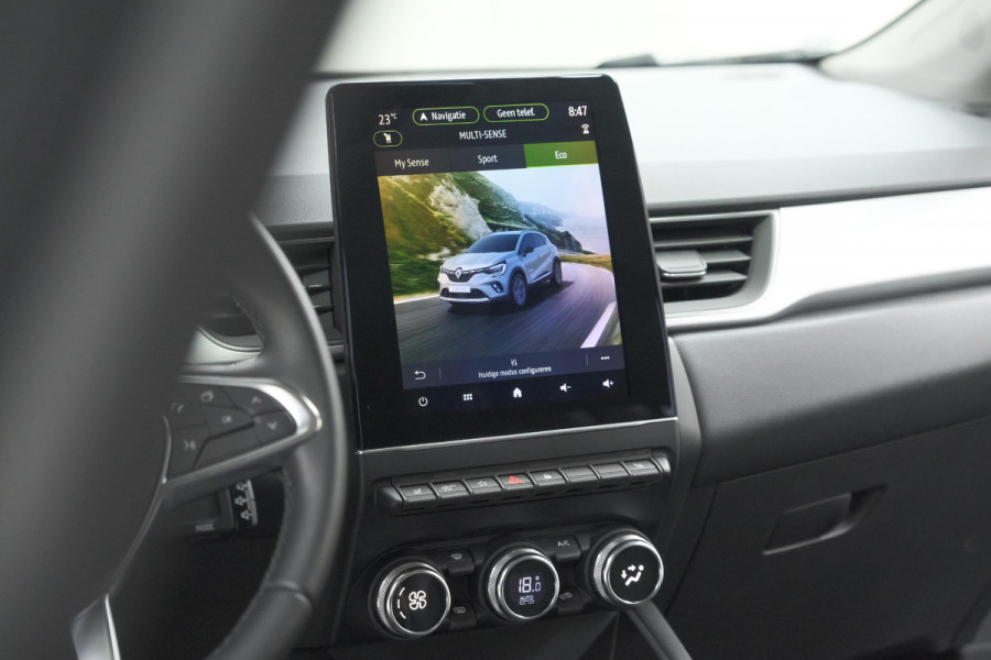 Renault Captur Mild Hybrid 140 EDC Techno | Camera | 9.3 Inch Scherm | Apple Carplay | Parkeersensoren | Allseason Banden | Stoelverwarming