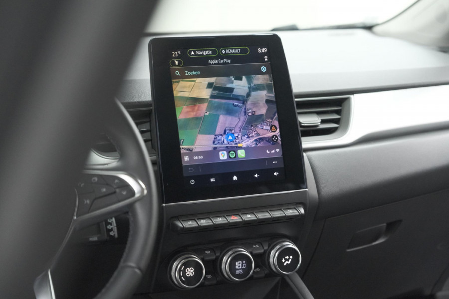 Renault Captur Mild Hybrid 140 EDC Techno | Camera | 9.3 Inch Scherm | Apple Carplay | Parkeersensoren | Allseason Banden | Stoelverwarming