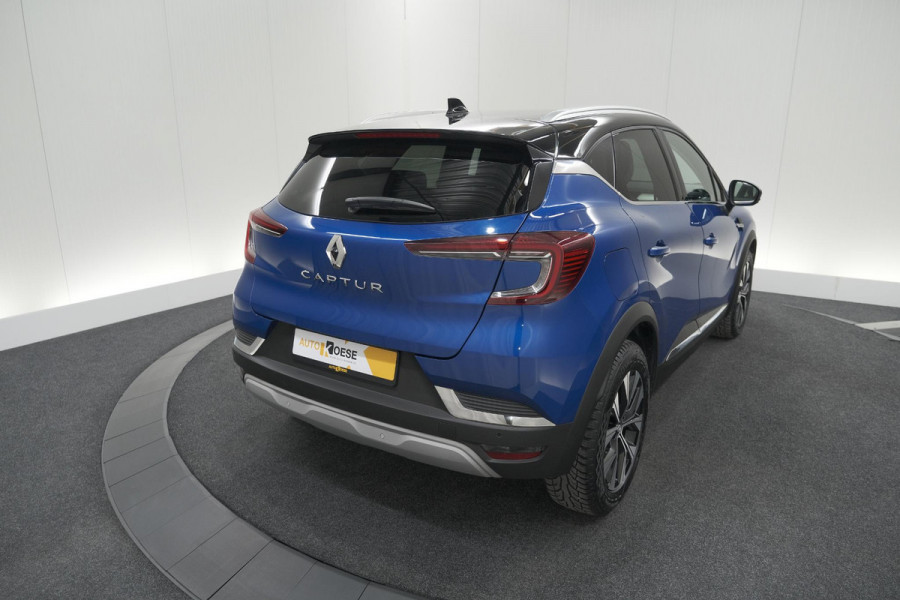 Renault Captur Mild Hybrid 140 EDC Techno | Camera | 9.3 Inch Scherm | Apple Carplay | Parkeersensoren | Allseason Banden | Stoelverwarming