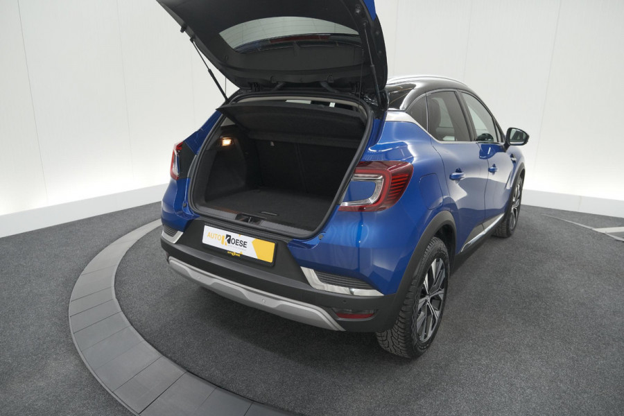Renault Captur Mild Hybrid 140 EDC Techno | Camera | 9.3 Inch Scherm | Apple Carplay | Parkeersensoren | Allseason Banden | Stoelverwarming