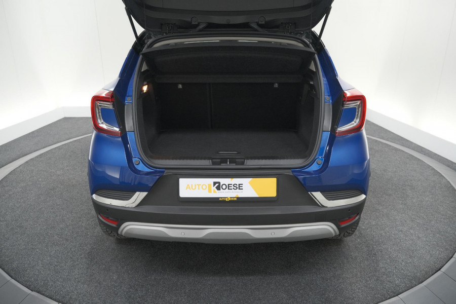 Renault Captur Mild Hybrid 140 EDC Techno | Camera | 9.3 Inch Scherm | Apple Carplay | Parkeersensoren | Allseason Banden | Stoelverwarming