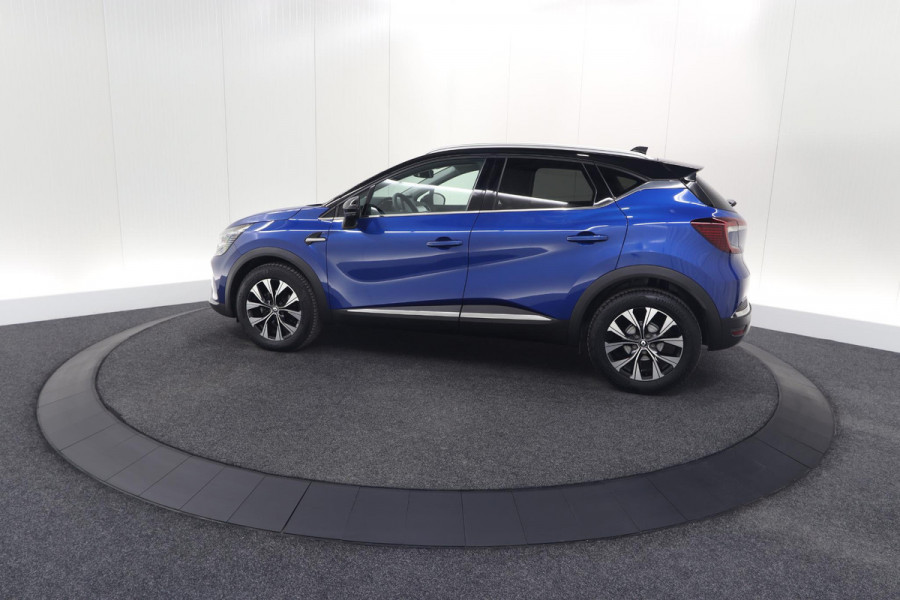 Renault Captur Mild Hybrid 140 EDC Techno | Camera | 9.3 Inch Scherm | Apple Carplay | Parkeersensoren | Allseason Banden | Stoelverwarming