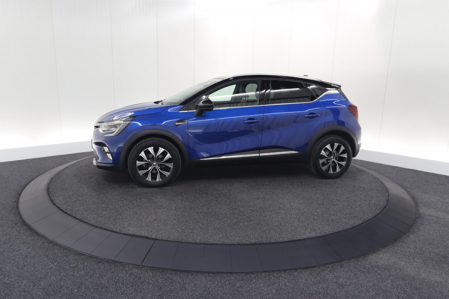 Renault Captur Mild Hybrid 140 EDC Techno | Camera | 9.3 Inch Scherm | Apple Carplay | Parkeersensoren | Allseason Banden | Stoelverwarming