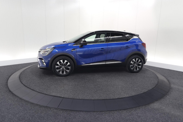 Renault Captur Mild Hybrid 140 EDC Techno | Camera | 9.3 Inch Scherm | Apple Carplay | Parkeersensoren | Allseason Banden | Stoelverwarming