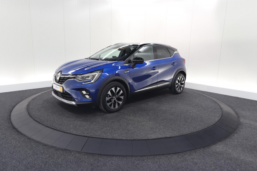 Renault Captur Mild Hybrid 140 EDC Techno | Camera | 9.3 Inch Scherm | Apple Carplay | Parkeersensoren | Allseason Banden | Stoelverwarming