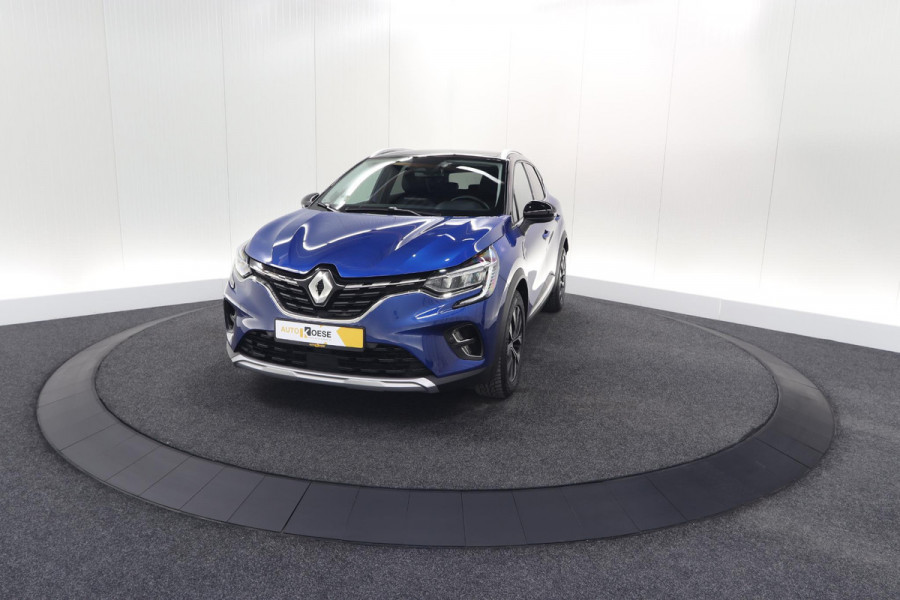 Renault Captur Mild Hybrid 140 EDC Techno | Camera | 9.3 Inch Scherm | Apple Carplay | Parkeersensoren | Allseason Banden | Stoelverwarming