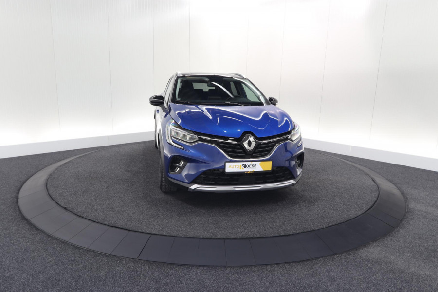 Renault Captur Mild Hybrid 140 EDC Techno | Camera | 9.3 Inch Scherm | Apple Carplay | Parkeersensoren | Allseason Banden | Stoelverwarming