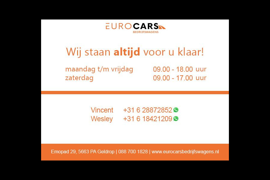 Ford Transit 310 2.0 TDCI L2H2 Trend Aut. |Navi| DAB| PDC| Airco| Camera| Carplay|
