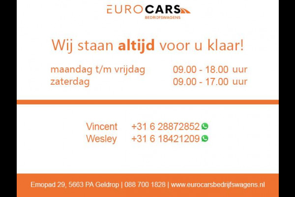 Ford Transit 310 2.0 TDCI L2H2 Trend Aut. |Navi| DAB| PDC| Airco| Camera| Carplay|