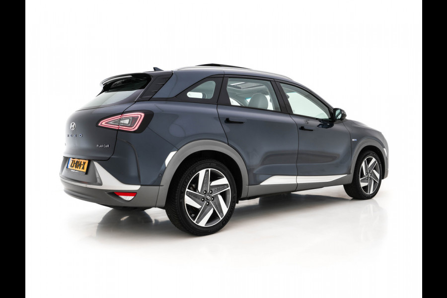 Hyundai NEXO FCEV Plus Pack [ HYDROGENIUM ] (INCL-BTW) Aut. *PANO | LUXURY-LEATHER | NAVI-FULLMAP | ADAPTIVE-CRUISE |  FULL-LED | KEYLESS | DAB |  KRELL-AUDIO | DIGI-WIDESCREEN-COCKPIT | SURROUND-VIEW | SHIFT-PADDLES | COMFORT-SEATS |