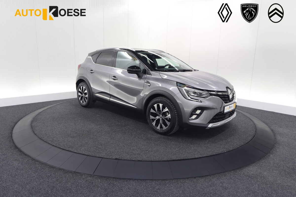 Renault Captur Mild Hybrid 140 EDC Techno | Camera | 9.3 Inch Scherm | Apple Carplay | Parkeersensoren | Allseason Banden | Stoelverwarming