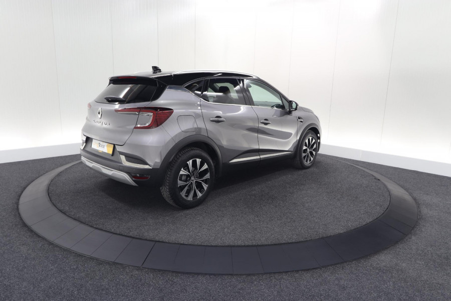 Renault Captur Mild Hybrid 140 EDC Techno | Camera | 9.3 Inch Scherm | Apple Carplay | Parkeersensoren | Allseason Banden | Stoelverwarming