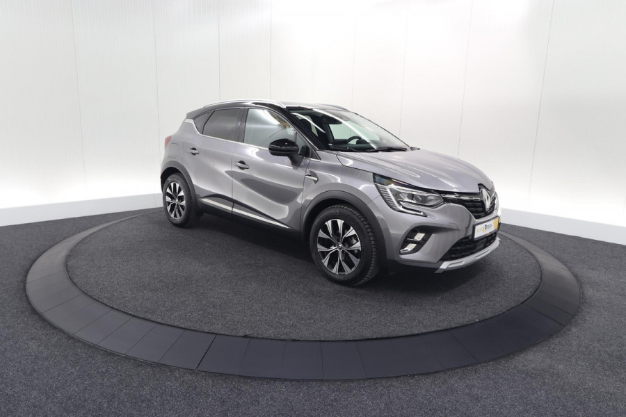 Renault Captur Mild Hybrid 140 EDC Techno | Camera | 9.3 Inch Scherm | Apple Carplay | Parkeersensoren | Allseason Banden | Stoelverwarming