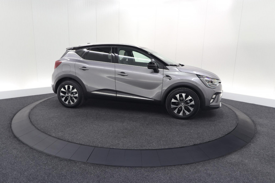 Renault Captur Mild Hybrid 140 EDC Techno | Camera | 9.3 Inch Scherm | Apple Carplay | Parkeersensoren | Allseason Banden | Stoelverwarming