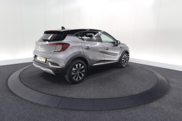 Renault Captur Mild Hybrid 140 EDC Techno | Camera | 9.3 Inch Scherm | Apple Carplay | Parkeersensoren | Allseason Banden | Stoelverwarming