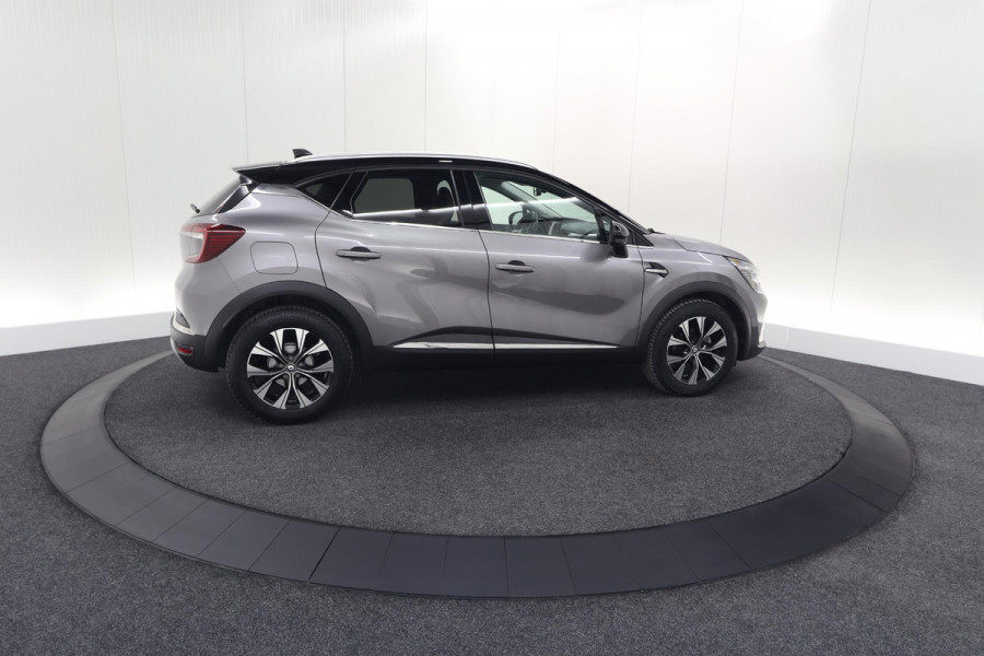 Renault Captur Mild Hybrid 140 EDC Techno | Camera | 9.3 Inch Scherm | Apple Carplay | Parkeersensoren | Allseason Banden | Stoelverwarming
