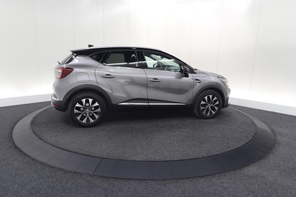 Renault Captur Mild Hybrid 140 EDC Techno | Camera | 9.3 Inch Scherm | Apple Carplay | Parkeersensoren | Allseason Banden | Stoelverwarming