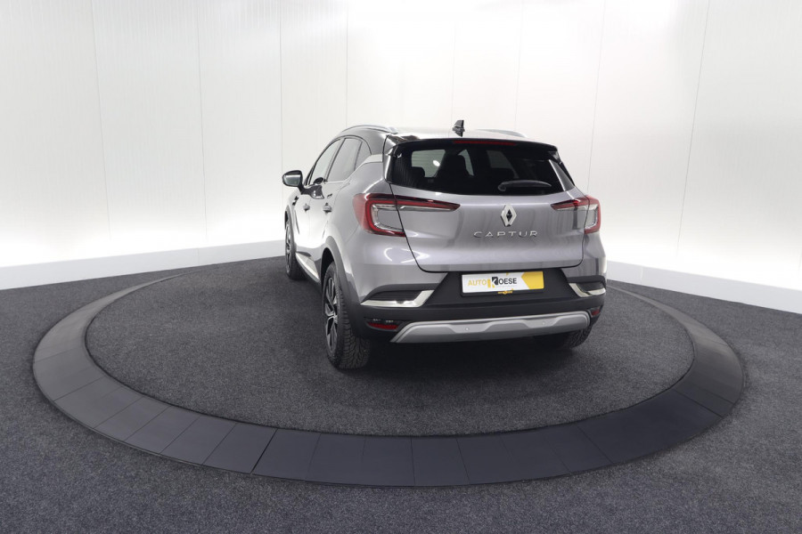 Renault Captur Mild Hybrid 140 EDC Techno | Camera | 9.3 Inch Scherm | Apple Carplay | Parkeersensoren | Allseason Banden | Stoelverwarming