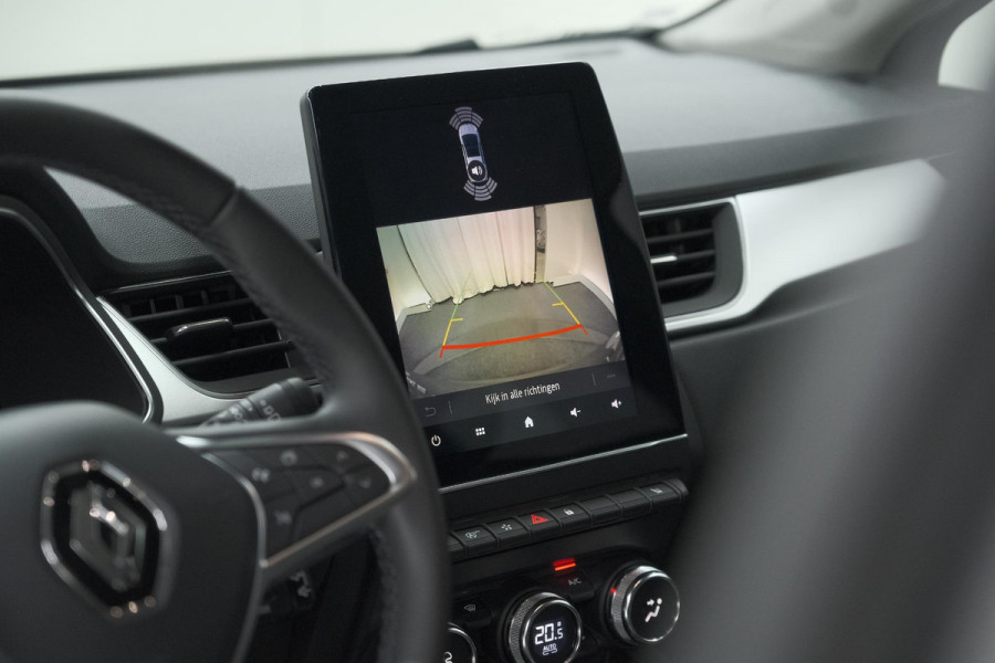 Renault Captur Mild Hybrid 140 EDC Techno | Camera | 9.3 Inch Scherm | Apple Carplay | Parkeersensoren | Allseason Banden | Stoelverwarming