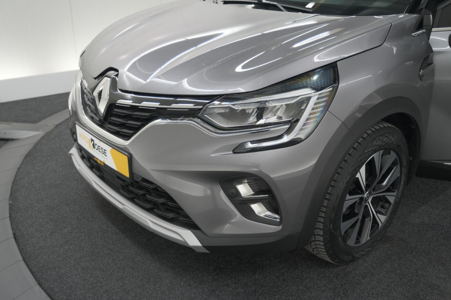 Renault Captur Mild Hybrid 140 EDC Techno | Camera | 9.3 Inch Scherm | Apple Carplay | Parkeersensoren | Allseason Banden | Stoelverwarming