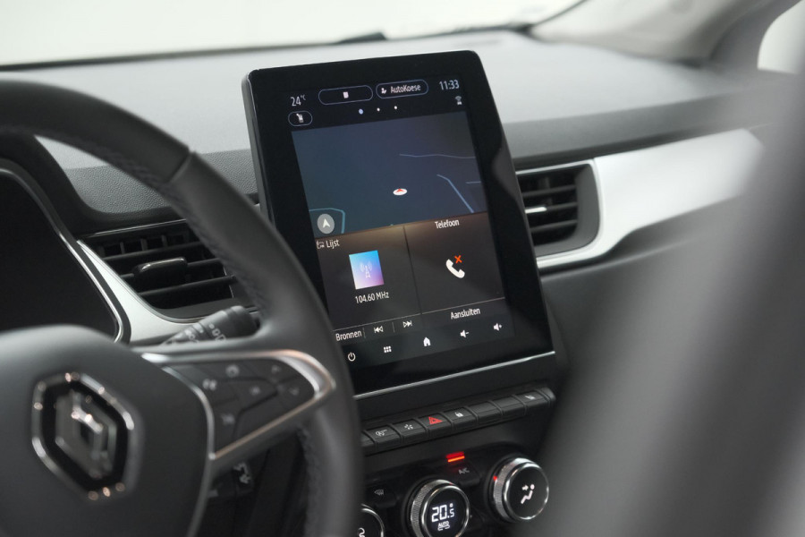Renault Captur Mild Hybrid 140 EDC Techno | Camera | 9.3 Inch Scherm | Apple Carplay | Parkeersensoren | Allseason Banden | Stoelverwarming