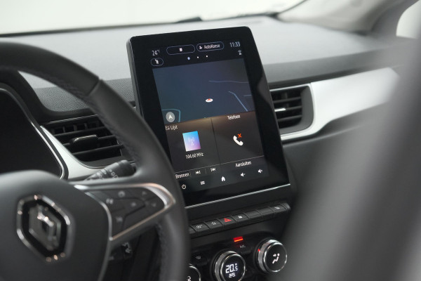 Renault Captur Mild Hybrid 140 EDC Techno | Camera | 9.3 Inch Scherm | Apple Carplay | Parkeersensoren | Allseason Banden | Stoelverwarming