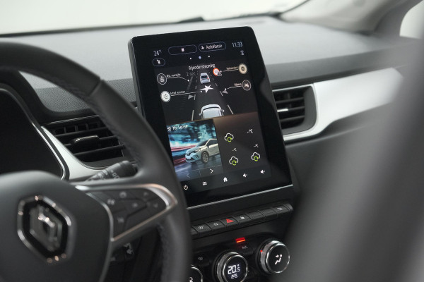 Renault Captur Mild Hybrid 140 EDC Techno | Camera | 9.3 Inch Scherm | Apple Carplay | Parkeersensoren | Allseason Banden | Stoelverwarming
