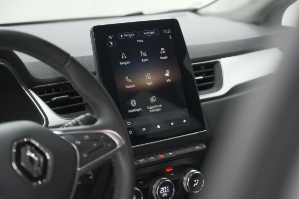 Renault Captur Mild Hybrid 140 EDC Techno | Camera | 9.3 Inch Scherm | Apple Carplay | Parkeersensoren | Allseason Banden | Stoelverwarming