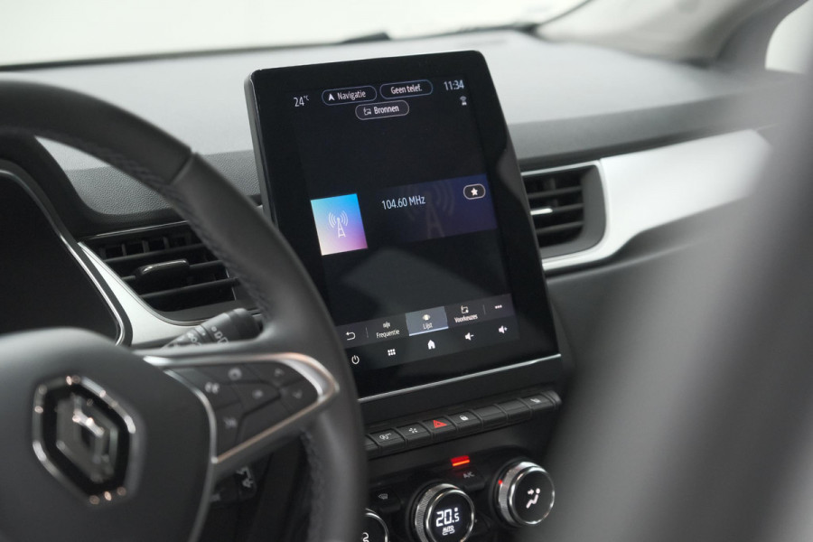 Renault Captur Mild Hybrid 140 EDC Techno | Camera | 9.3 Inch Scherm | Apple Carplay | Parkeersensoren | Allseason Banden | Stoelverwarming