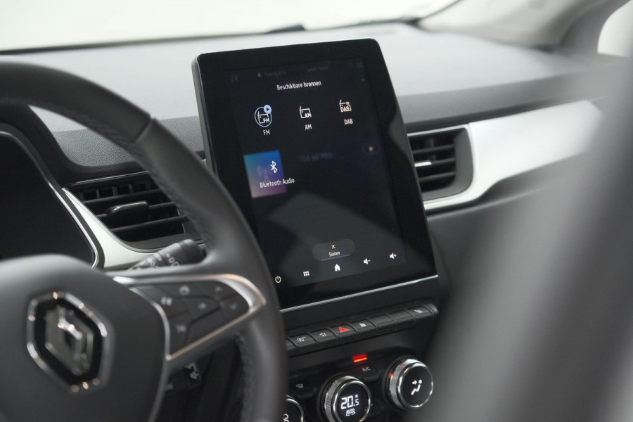 Renault Captur Mild Hybrid 140 EDC Techno | Camera | 9.3 Inch Scherm | Apple Carplay | Parkeersensoren | Allseason Banden | Stoelverwarming