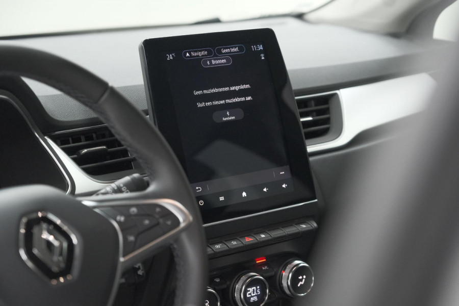Renault Captur Mild Hybrid 140 EDC Techno | Camera | 9.3 Inch Scherm | Apple Carplay | Parkeersensoren | Allseason Banden | Stoelverwarming