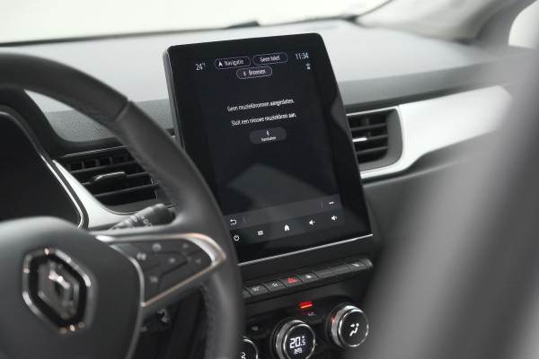 Renault Captur Mild Hybrid 140 EDC Techno | Camera | 9.3 Inch Scherm | Apple Carplay | Parkeersensoren | Allseason Banden | Stoelverwarming