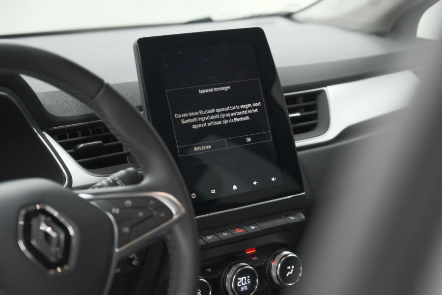 Renault Captur Mild Hybrid 140 EDC Techno | Camera | 9.3 Inch Scherm | Apple Carplay | Parkeersensoren | Allseason Banden | Stoelverwarming