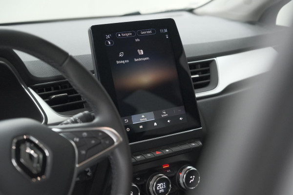 Renault Captur Mild Hybrid 140 EDC Techno | Camera | 9.3 Inch Scherm | Apple Carplay | Parkeersensoren | Allseason Banden | Stoelverwarming