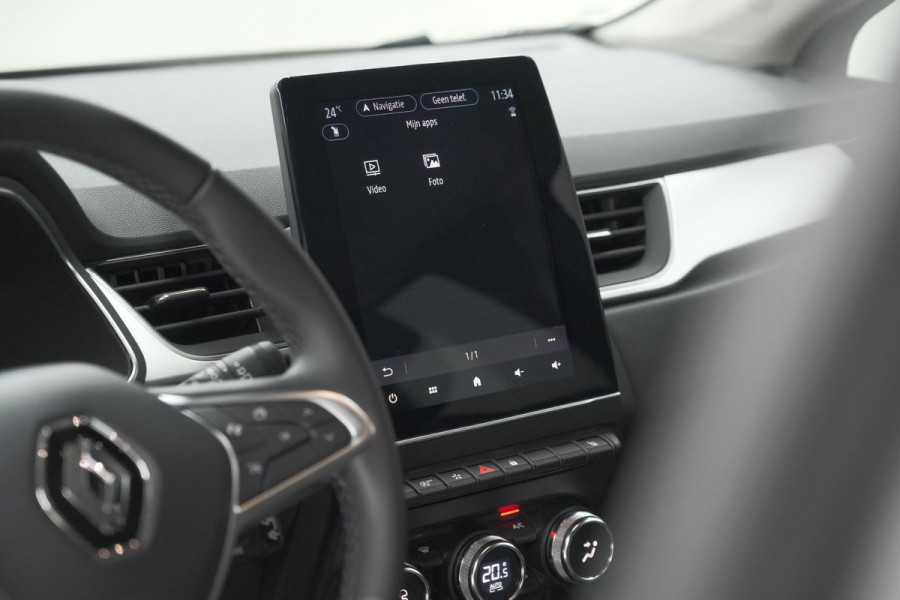 Renault Captur Mild Hybrid 140 EDC Techno | Camera | 9.3 Inch Scherm | Apple Carplay | Parkeersensoren | Allseason Banden | Stoelverwarming