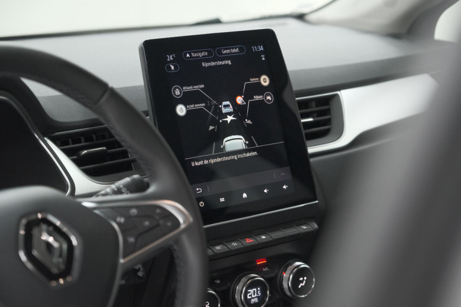 Renault Captur Mild Hybrid 140 EDC Techno | Camera | 9.3 Inch Scherm | Apple Carplay | Parkeersensoren | Allseason Banden | Stoelverwarming