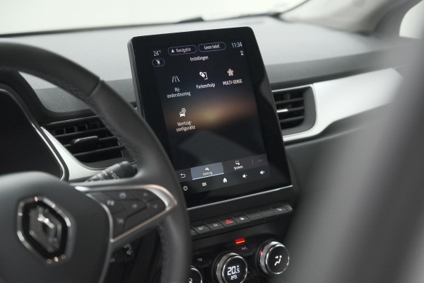 Renault Captur Mild Hybrid 140 EDC Techno | Camera | 9.3 Inch Scherm | Apple Carplay | Parkeersensoren | Allseason Banden | Stoelverwarming