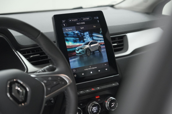 Renault Captur Mild Hybrid 140 EDC Techno | Camera | 9.3 Inch Scherm | Apple Carplay | Parkeersensoren | Allseason Banden | Stoelverwarming