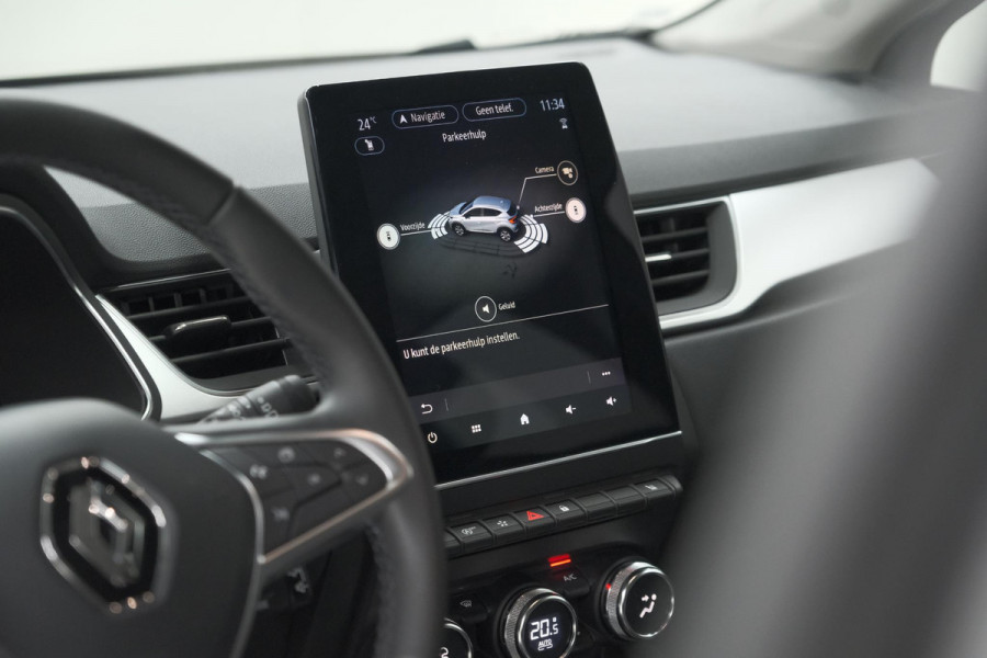 Renault Captur Mild Hybrid 140 EDC Techno | Camera | 9.3 Inch Scherm | Apple Carplay | Parkeersensoren | Allseason Banden | Stoelverwarming