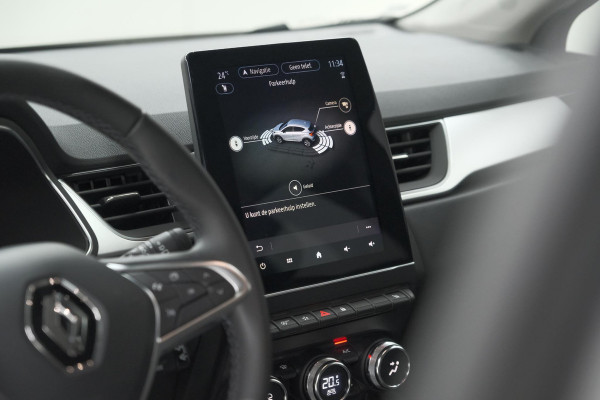 Renault Captur Mild Hybrid 140 EDC Techno | Camera | 9.3 Inch Scherm | Apple Carplay | Parkeersensoren | Allseason Banden | Stoelverwarming