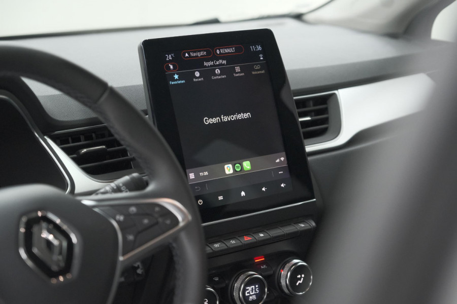 Renault Captur Mild Hybrid 140 EDC Techno | Camera | 9.3 Inch Scherm | Apple Carplay | Parkeersensoren | Allseason Banden | Stoelverwarming
