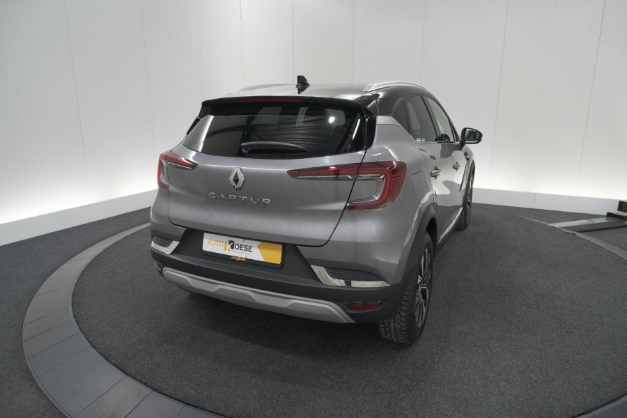 Renault Captur Mild Hybrid 140 EDC Techno | Camera | 9.3 Inch Scherm | Apple Carplay | Parkeersensoren | Allseason Banden | Stoelverwarming