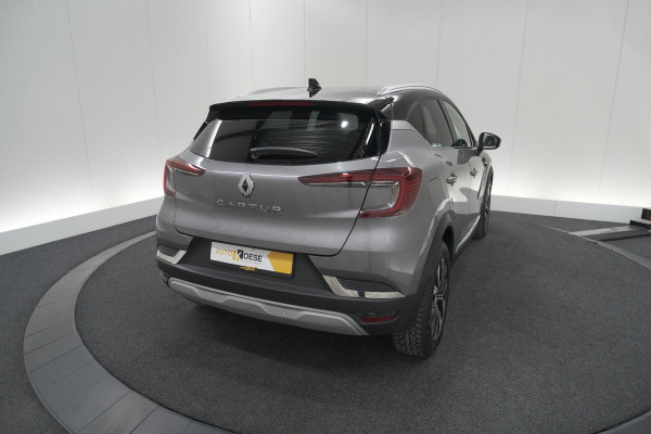 Renault Captur Mild Hybrid 140 EDC Techno | Camera | 9.3 Inch Scherm | Apple Carplay | Parkeersensoren | Allseason Banden | Stoelverwarming