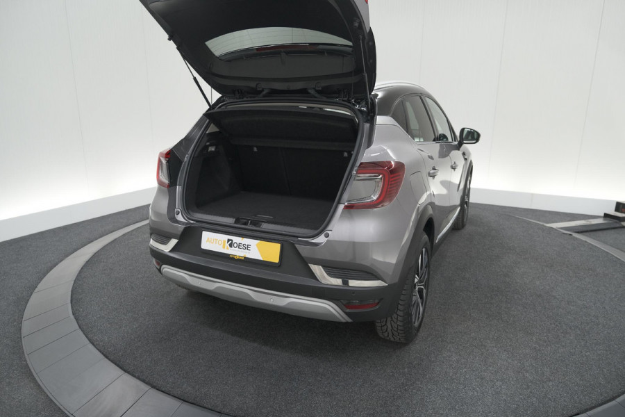 Renault Captur Mild Hybrid 140 EDC Techno | Camera | 9.3 Inch Scherm | Apple Carplay | Parkeersensoren | Allseason Banden | Stoelverwarming