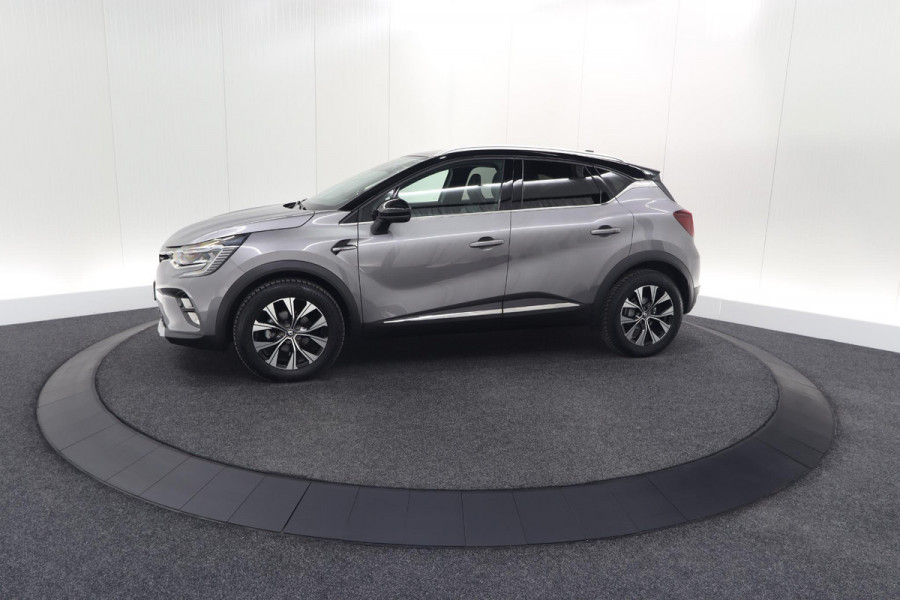 Renault Captur Mild Hybrid 140 EDC Techno | Camera | 9.3 Inch Scherm | Apple Carplay | Parkeersensoren | Allseason Banden | Stoelverwarming